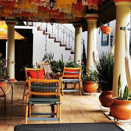 Hotel Ocho Barrios San Cristobal de las Casas Luaran gambar