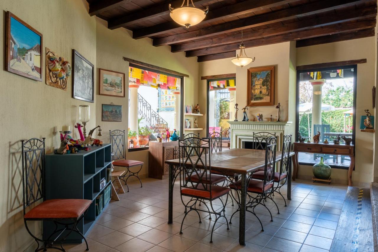 Hotel Ocho Barrios San Cristobal de las Casas Luaran gambar