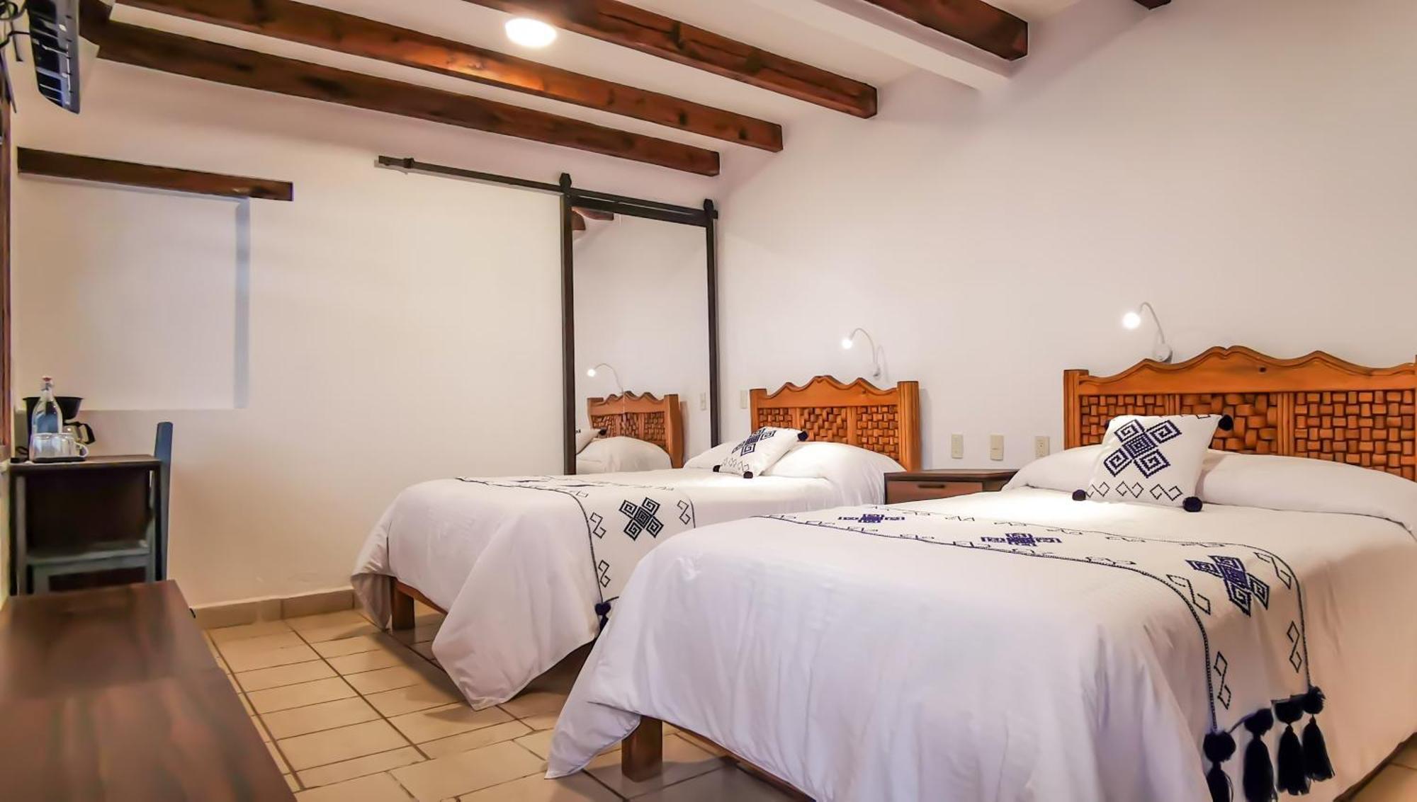 Hotel Ocho Barrios San Cristobal de las Casas Luaran gambar