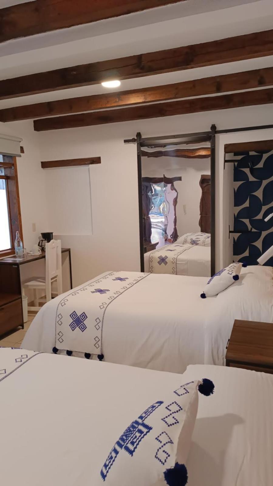 Hotel Ocho Barrios San Cristobal de las Casas Luaran gambar