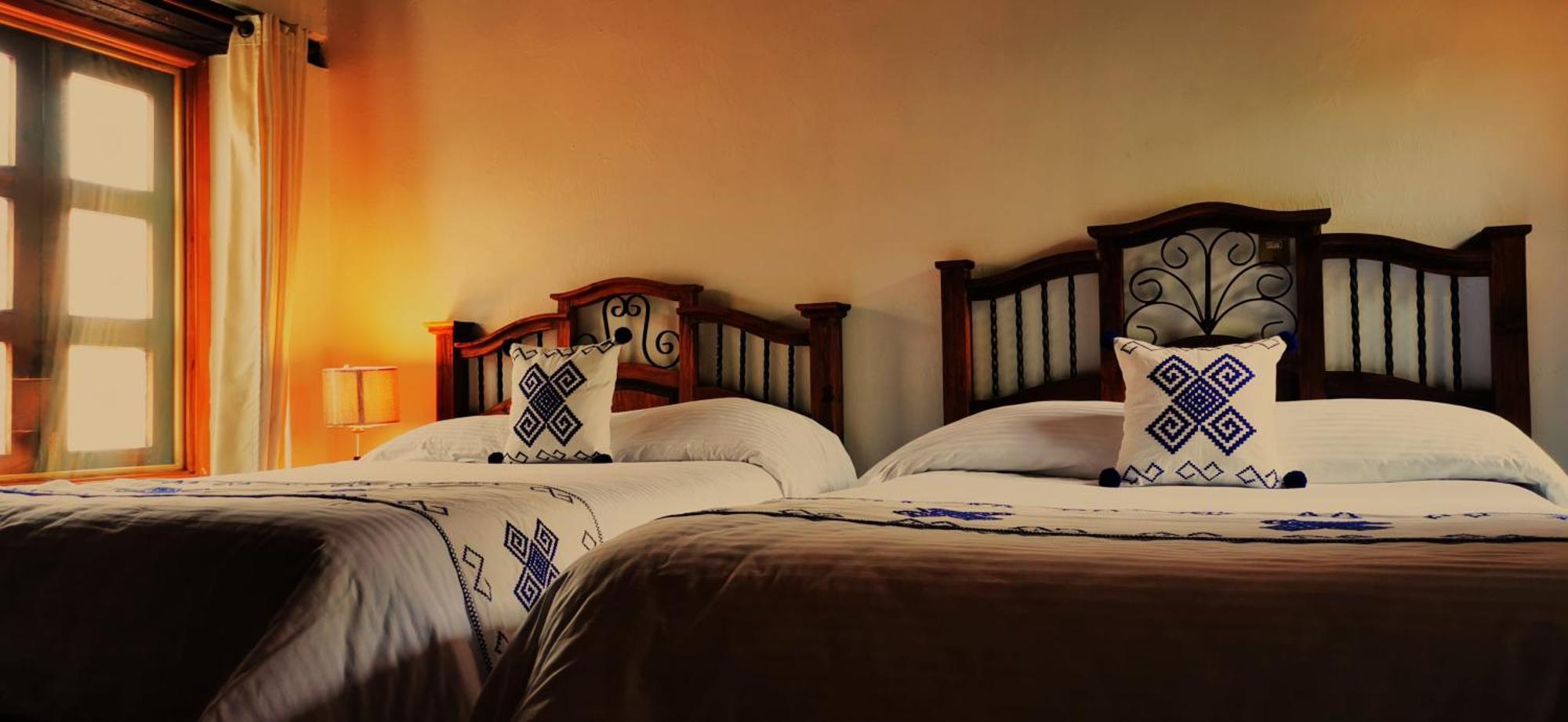 Hotel Ocho Barrios San Cristobal de las Casas Luaran gambar