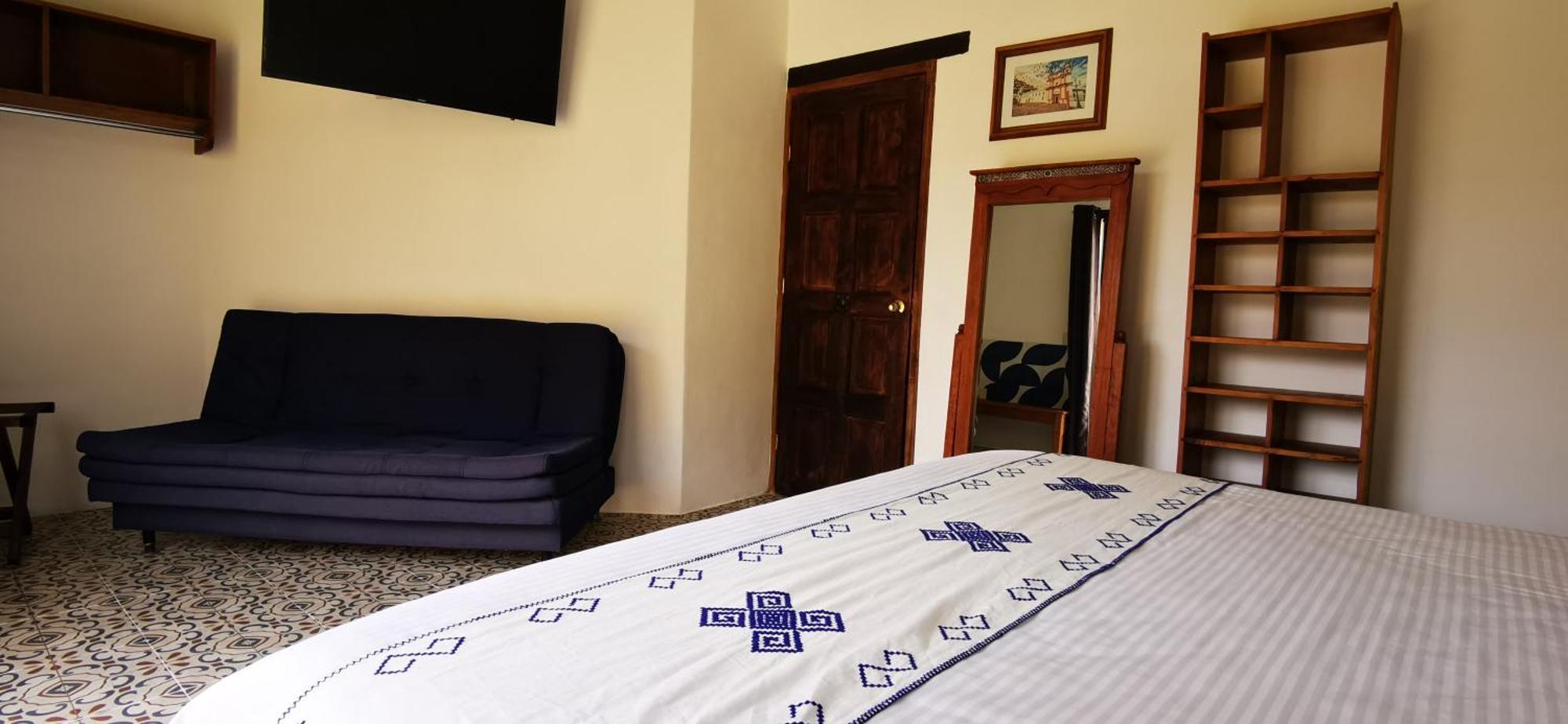 Hotel Ocho Barrios San Cristobal de las Casas Luaran gambar