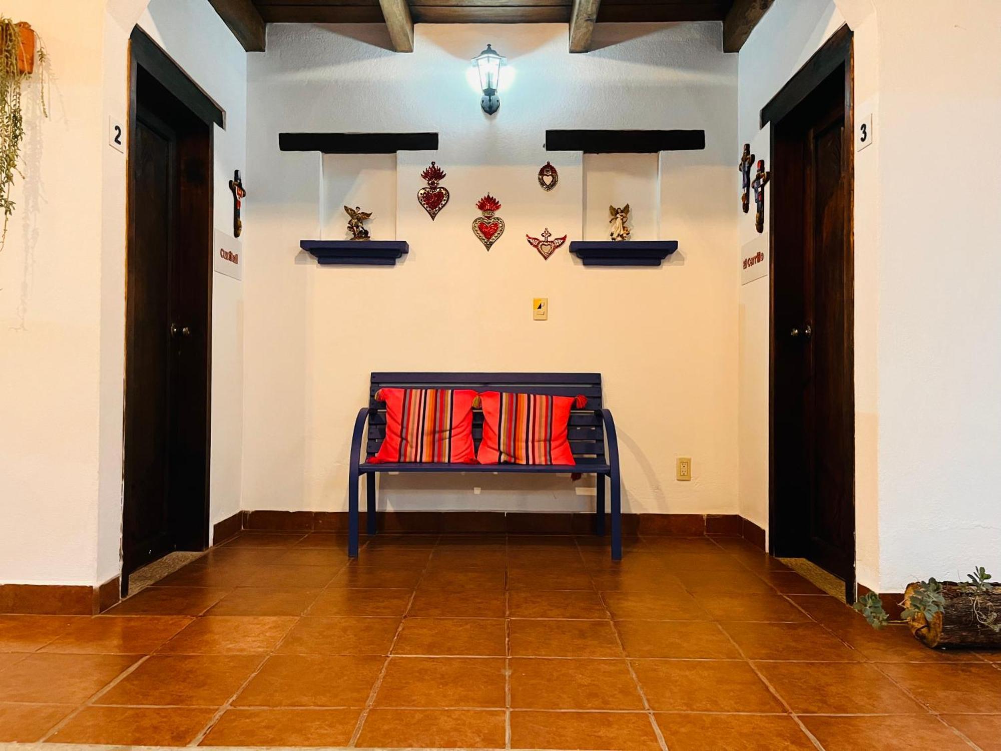 Hotel Ocho Barrios San Cristobal de las Casas Luaran gambar