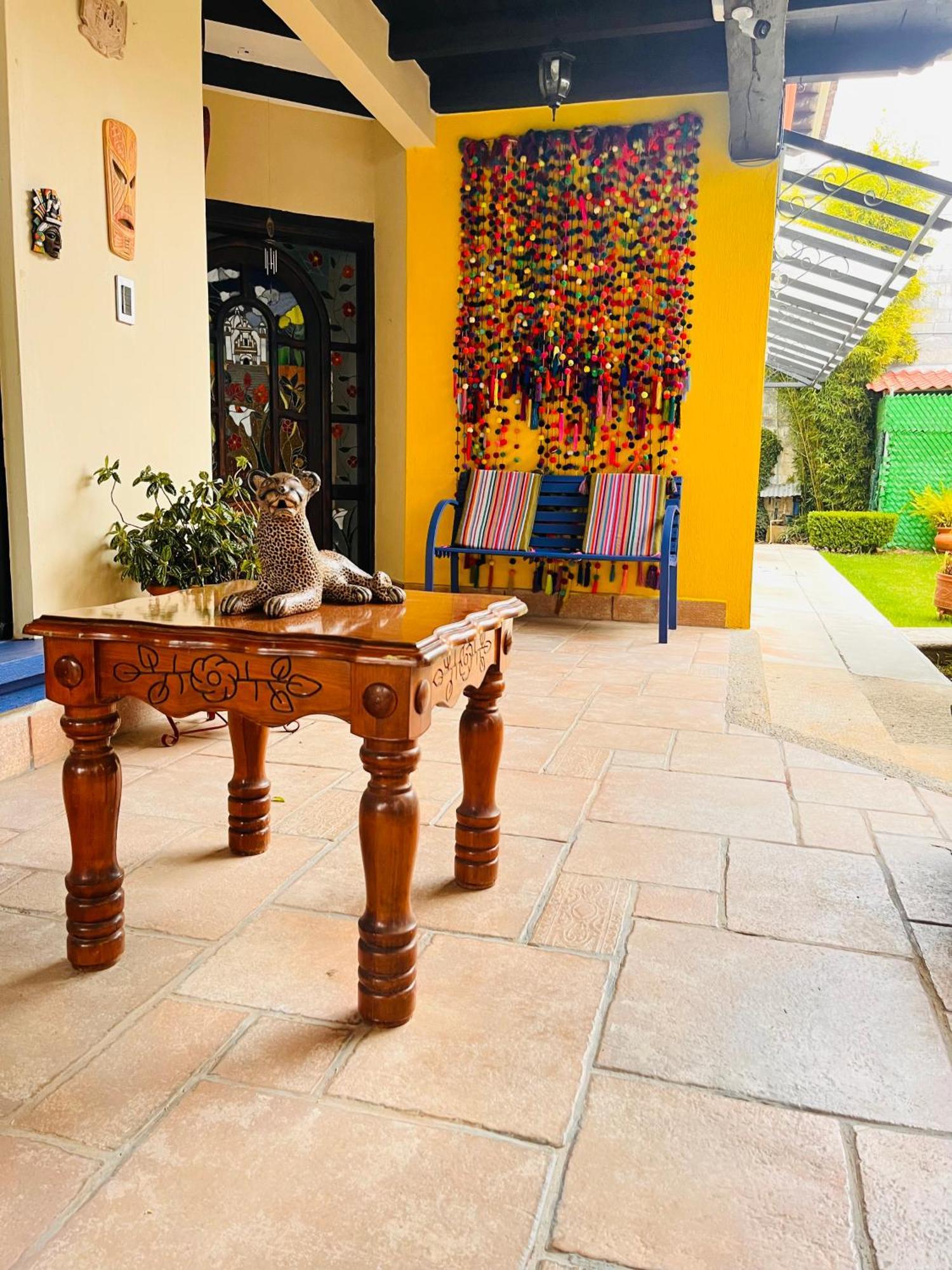 Hotel Ocho Barrios San Cristobal de las Casas Luaran gambar
