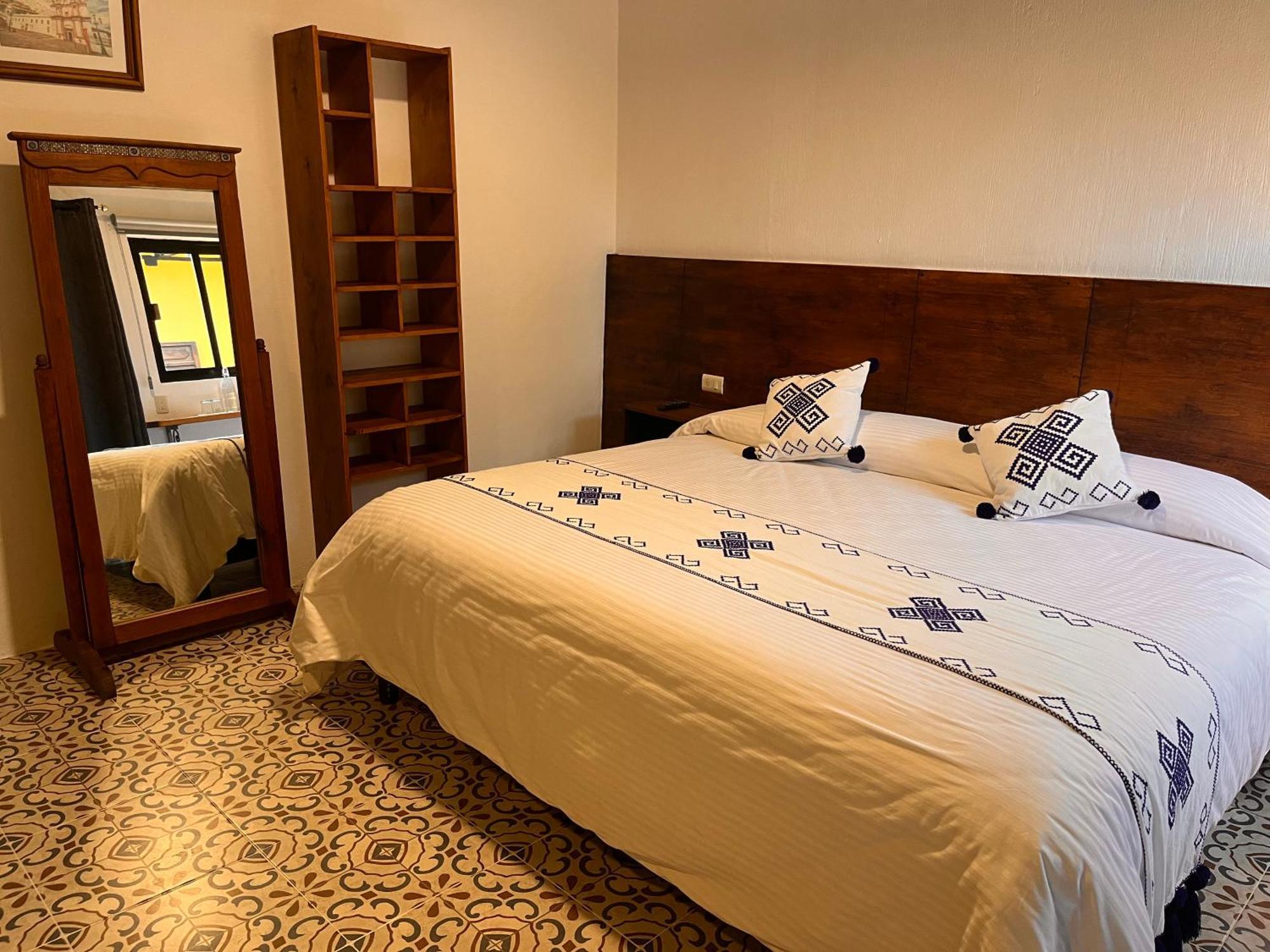 Hotel Ocho Barrios San Cristobal de las Casas Luaran gambar