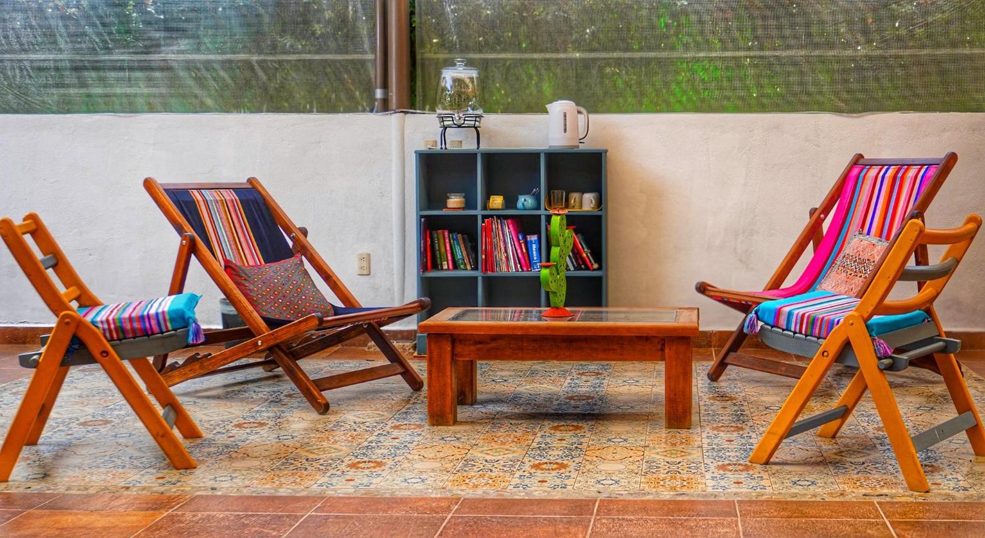 Hotel Ocho Barrios San Cristobal de las Casas Luaran gambar
