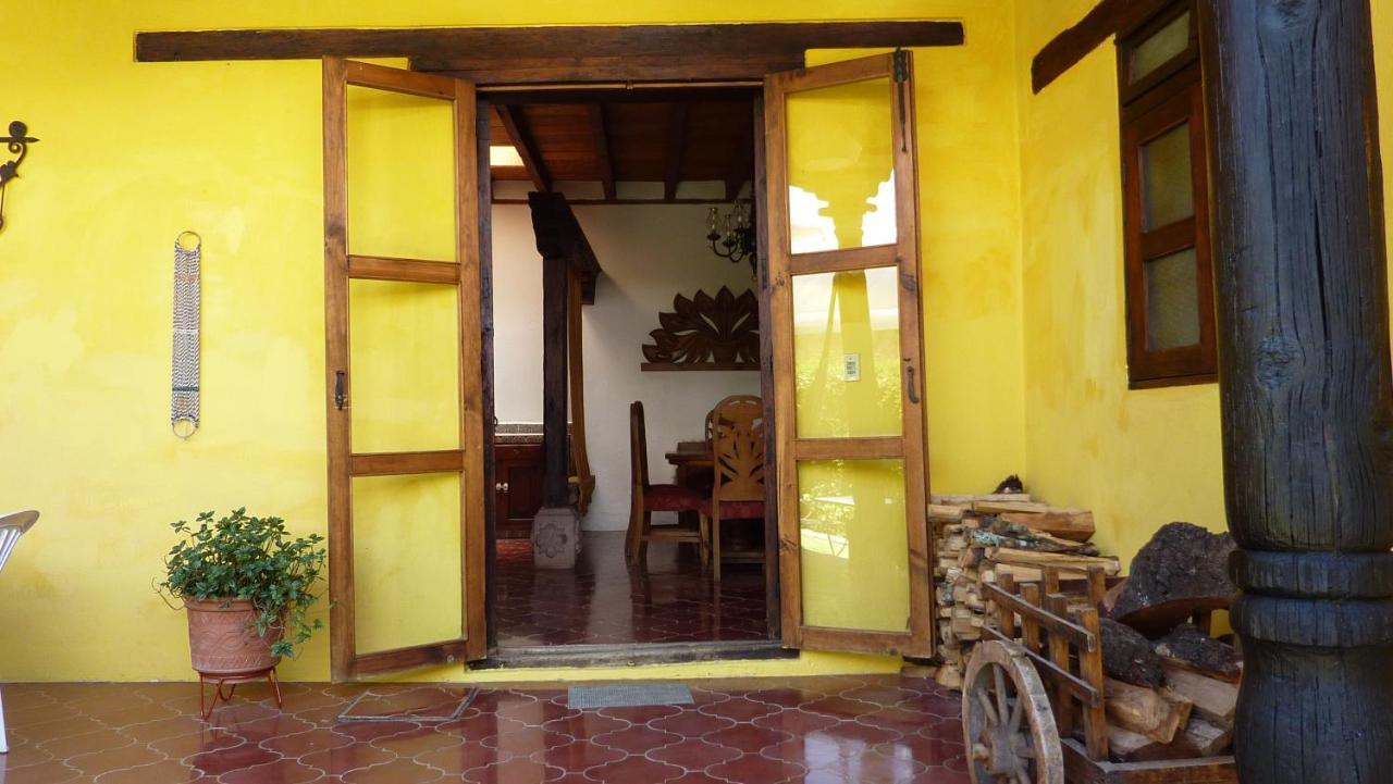 Hotel Ocho Barrios San Cristobal de las Casas Luaran gambar