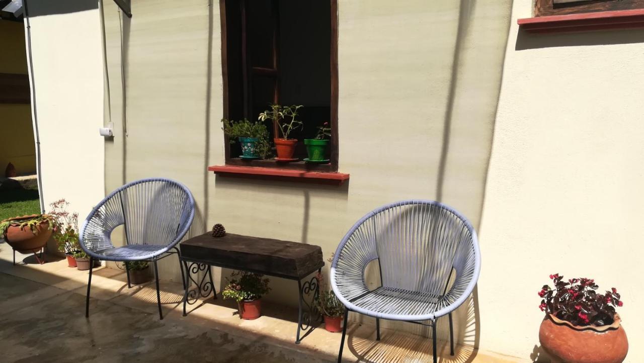 Hotel Ocho Barrios San Cristobal de las Casas Luaran gambar