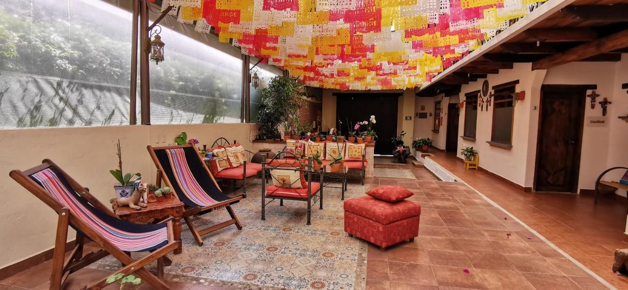 Hotel Ocho Barrios San Cristobal de las Casas Luaran gambar
