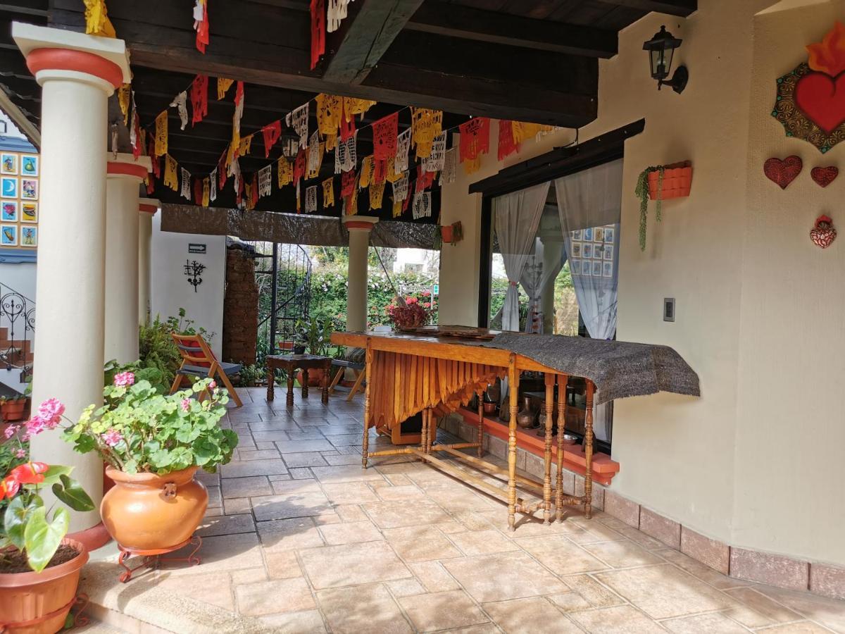 Hotel Ocho Barrios San Cristobal de las Casas Luaran gambar