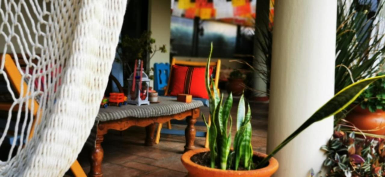 Hotel Ocho Barrios San Cristobal de las Casas Luaran gambar