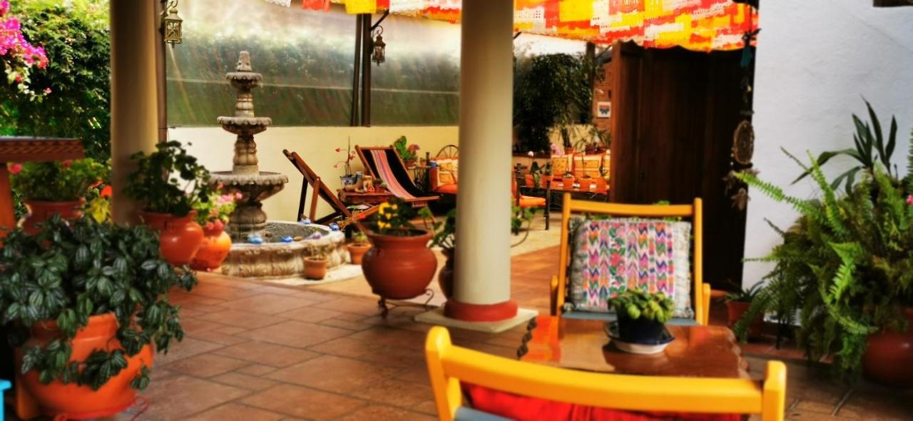 Hotel Ocho Barrios San Cristobal de las Casas Luaran gambar